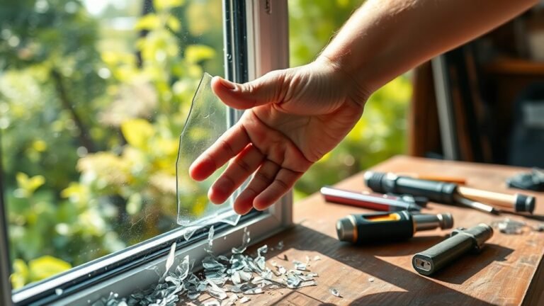 replace double pane glass