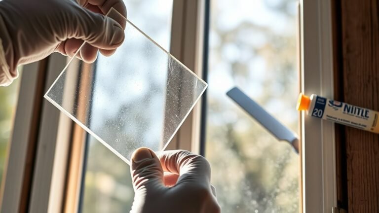 replace double pane glass