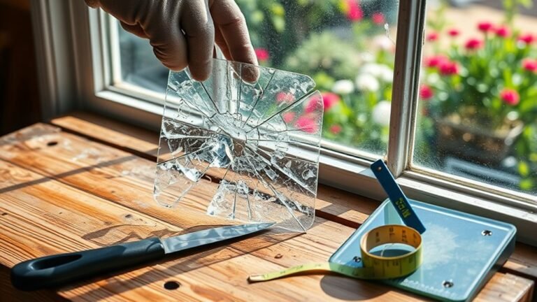 replace window pane easily