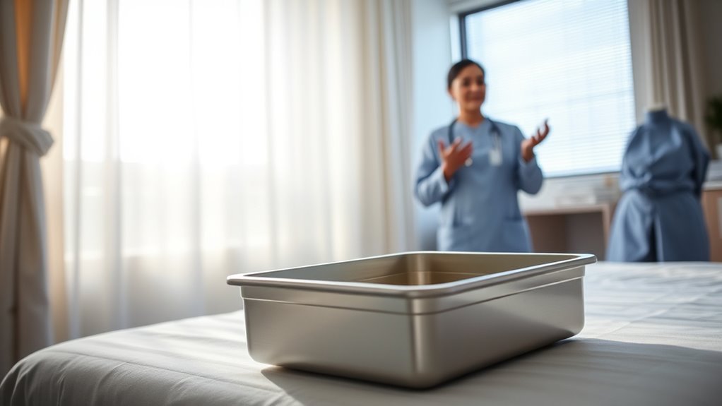 respectful private patient communication