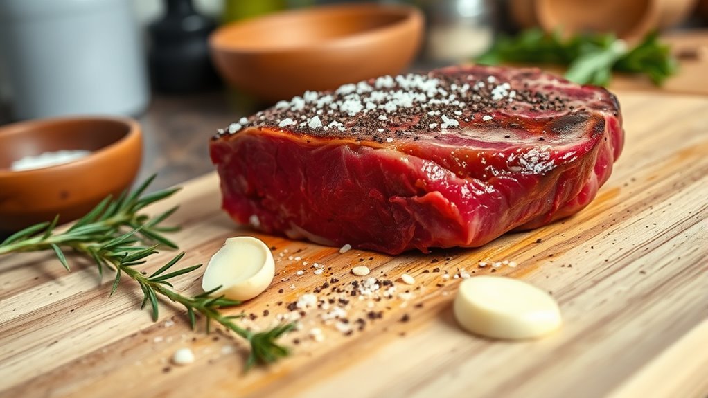 salt dry reabsorb sear