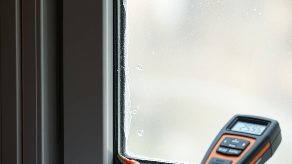 seal damage causes fogging