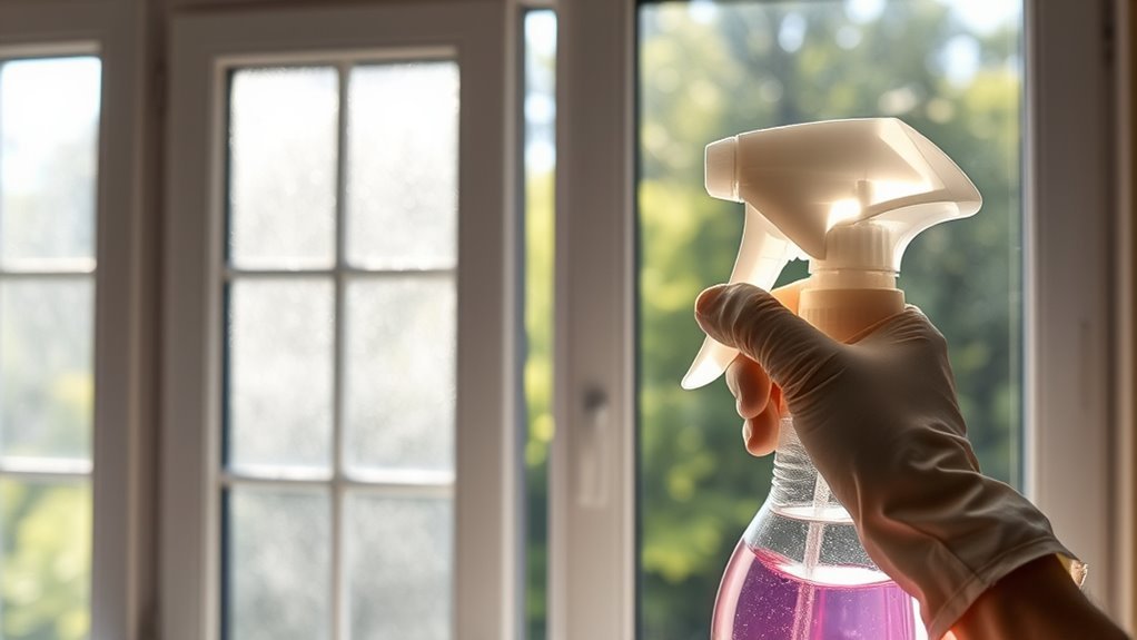 seal failure causes window fogging