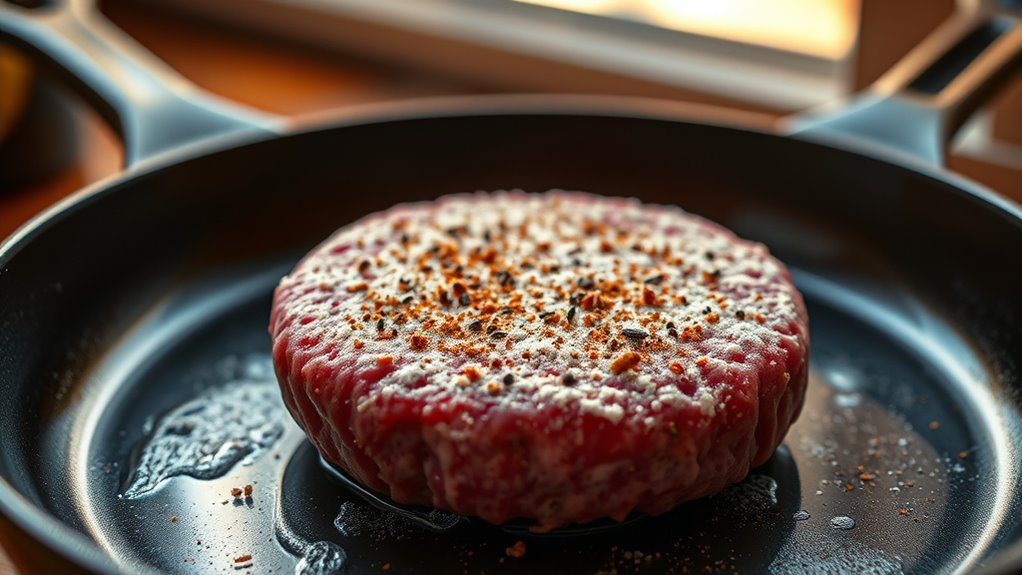 season just before cooking