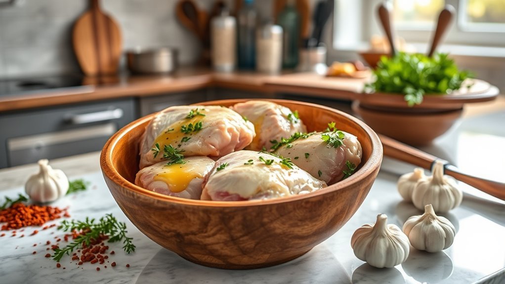 season rest preheat sear