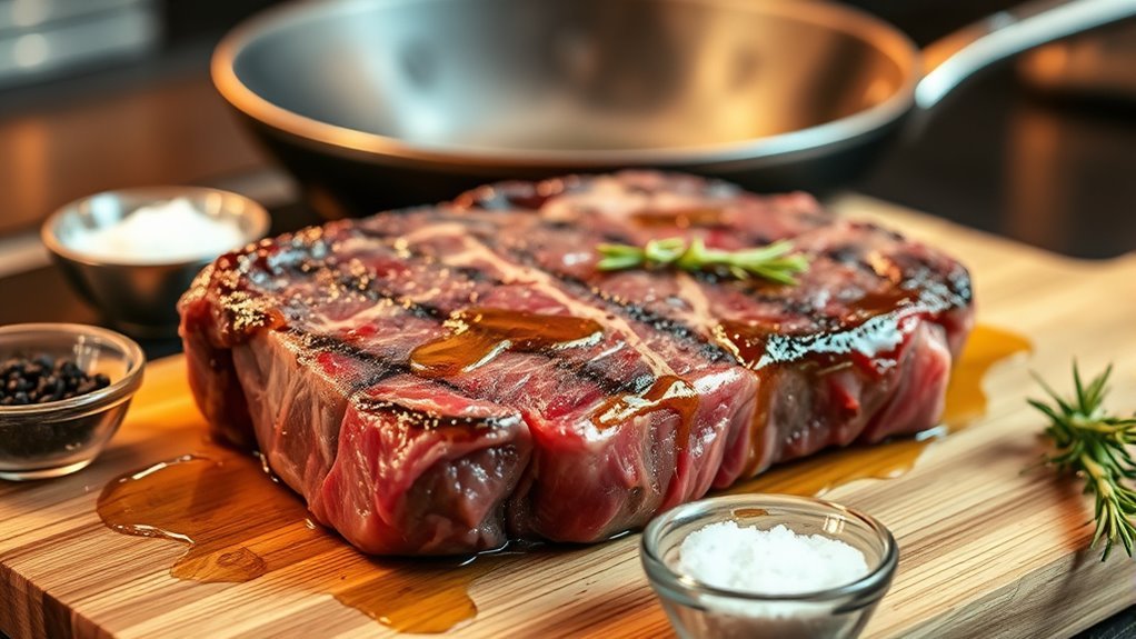 season steak with flavorful rubs