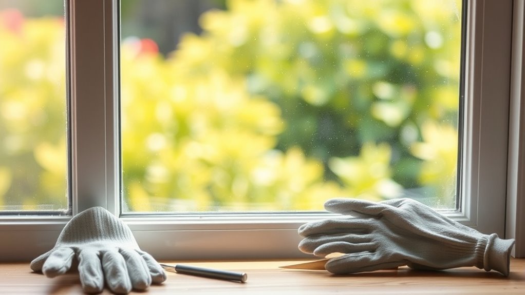 secure and seal the window