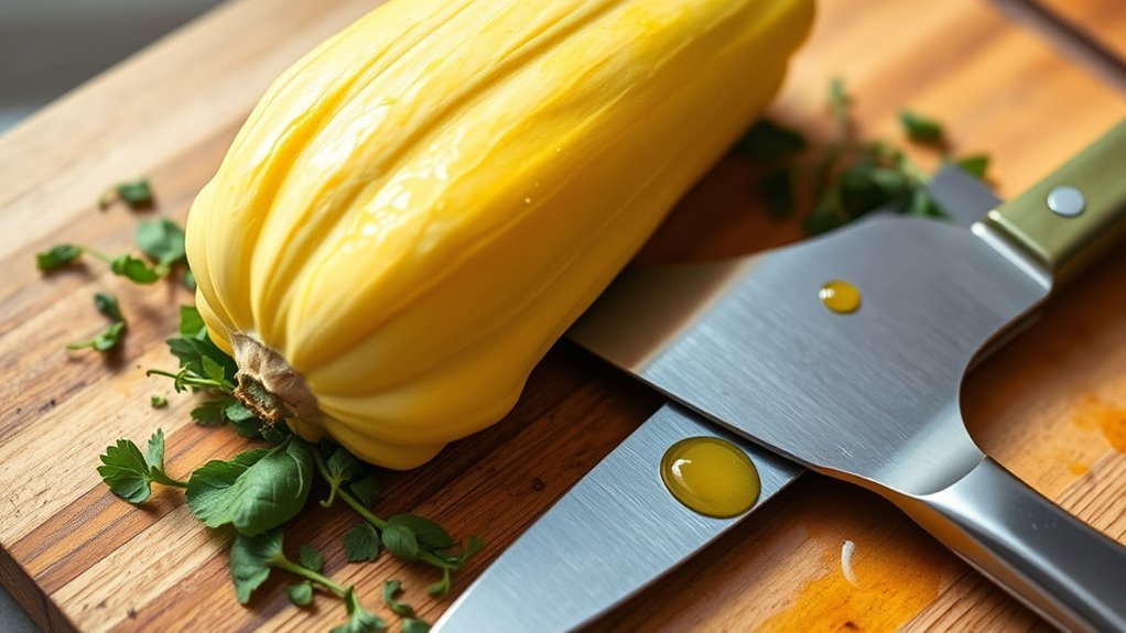 select prepare slice evenly