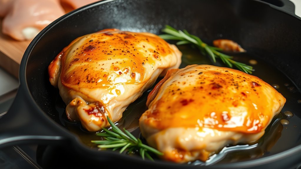 select the best chicken thighs