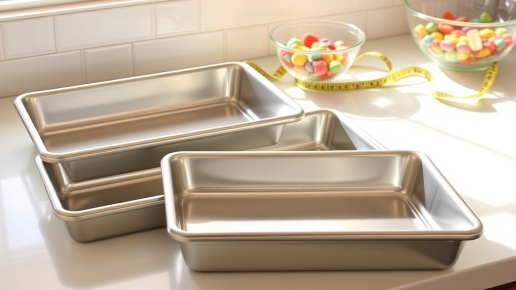selecting perfect pan size