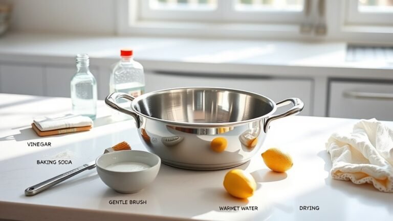 seven step stainless steel cleaning