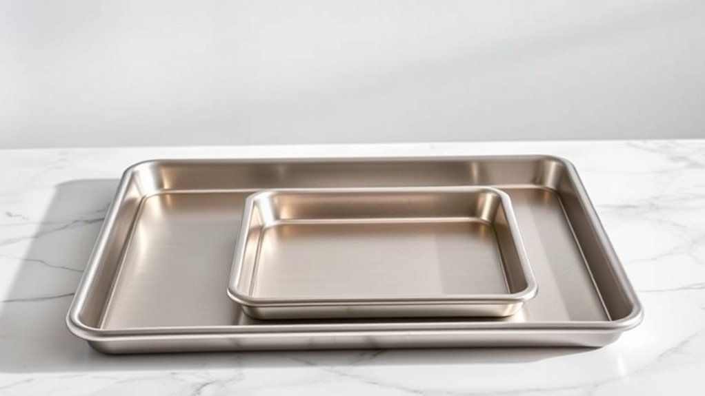 sheet pan size comparisons