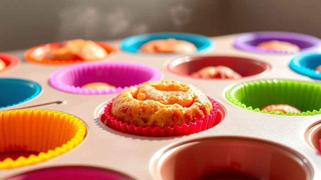 silicone pans non stick durability