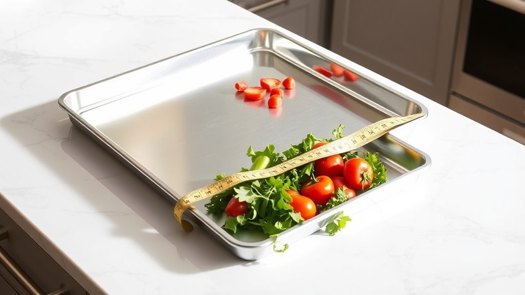 small versatile baking sheet