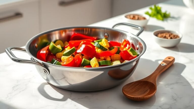 stainless steel cooking tips