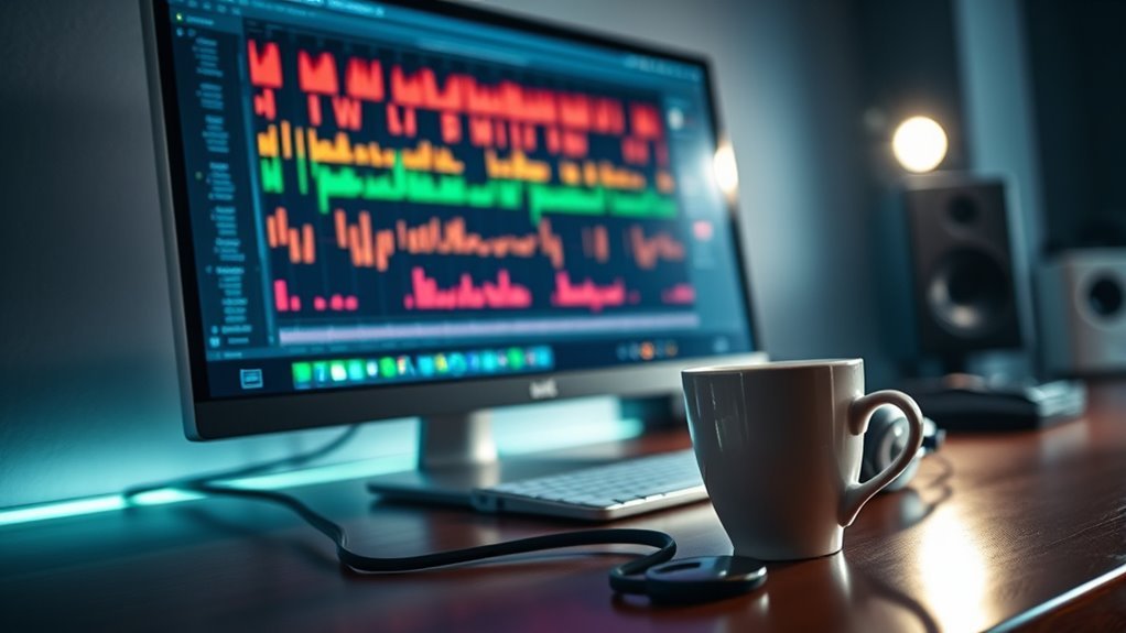 supportive stereo field placement