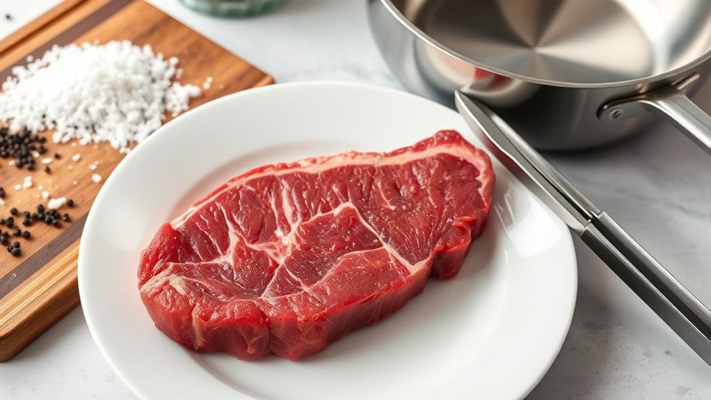 thaw rest cook properly