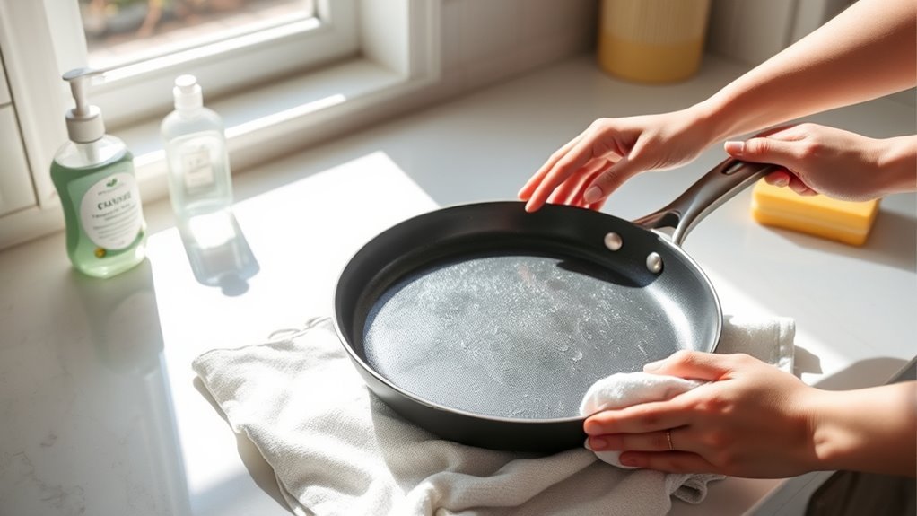 thorough drying and proper storage