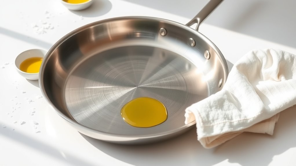 thoroughly clean and dry