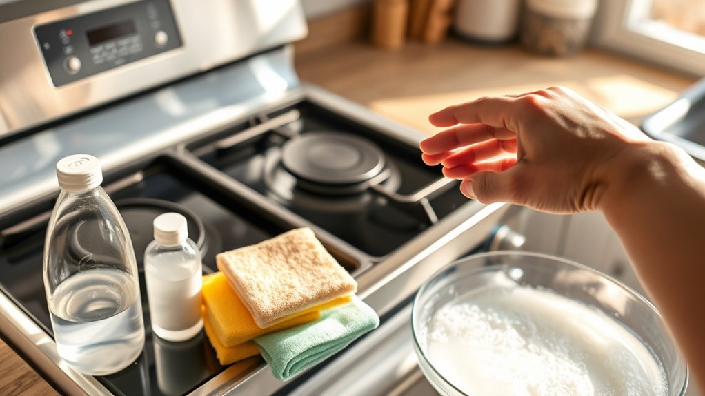 turn off unplug cool down