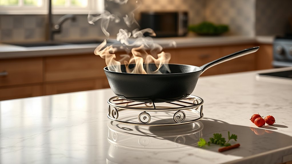 use a protective barrier