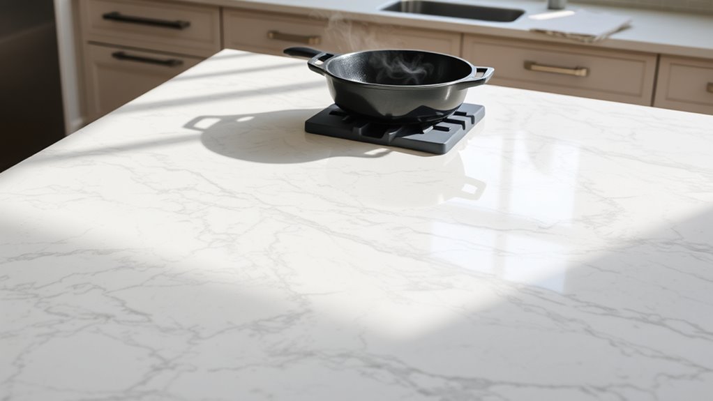 use heat resistant pads