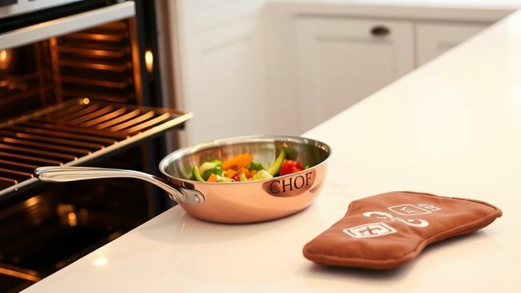 use oven safe dry mitts