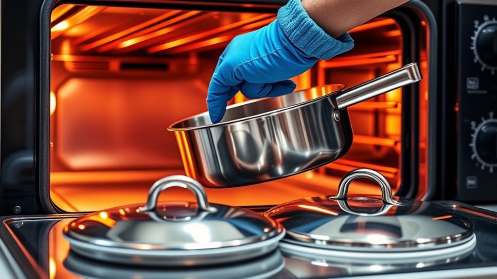 use oven safe handles