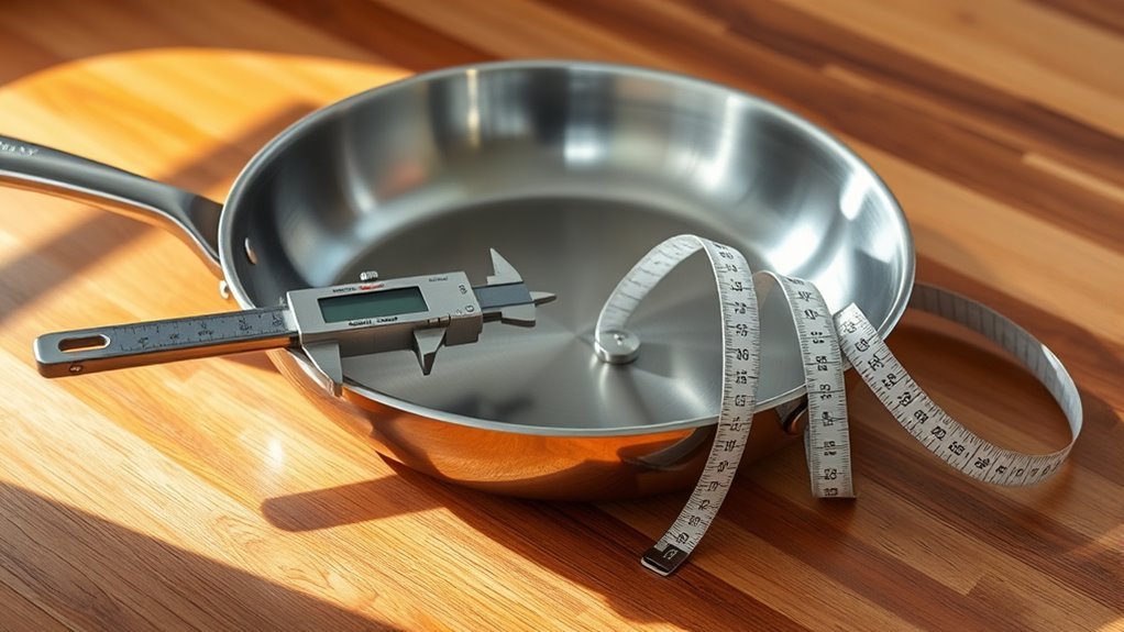 use proper measuring tools