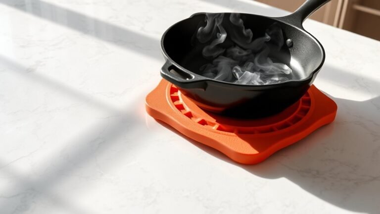 use protective heat pads