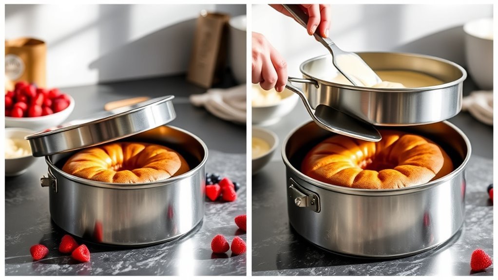 using a springform pan