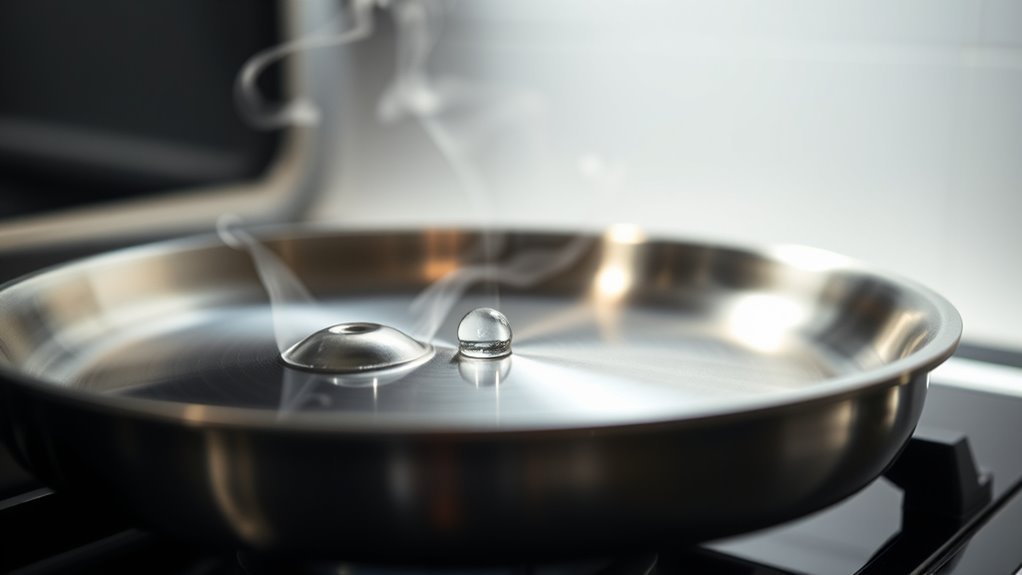 water droplet leidenfrost effect