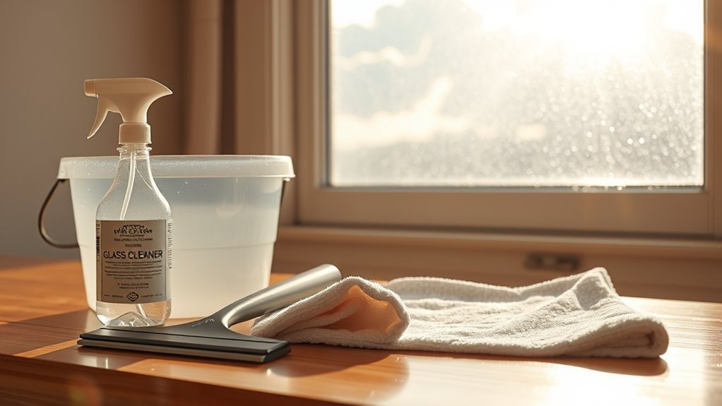 window repair cleaning tools