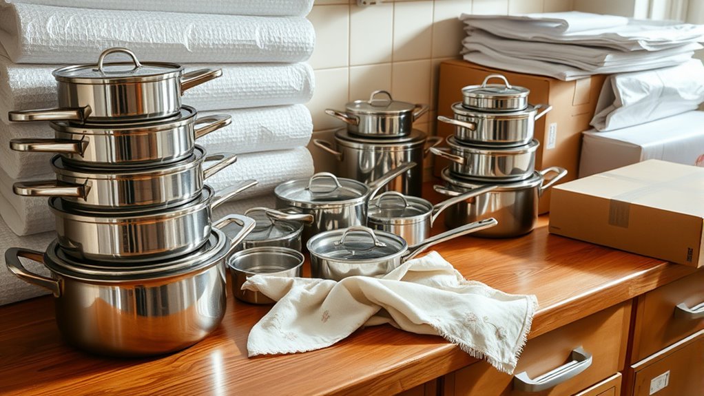 wrap stack label secure