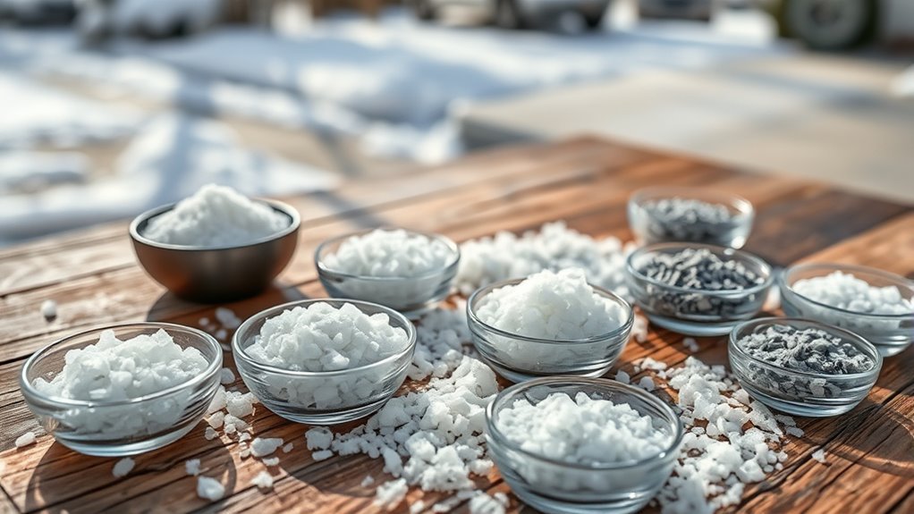 safe snow melting salts