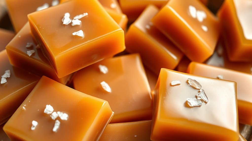 top 15 sweet salty caramels