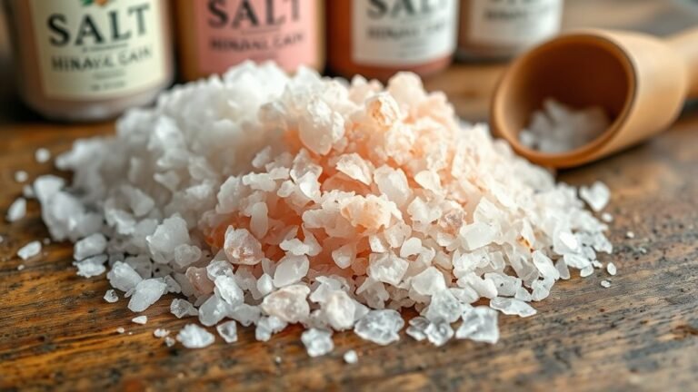 top heavy metal free salts