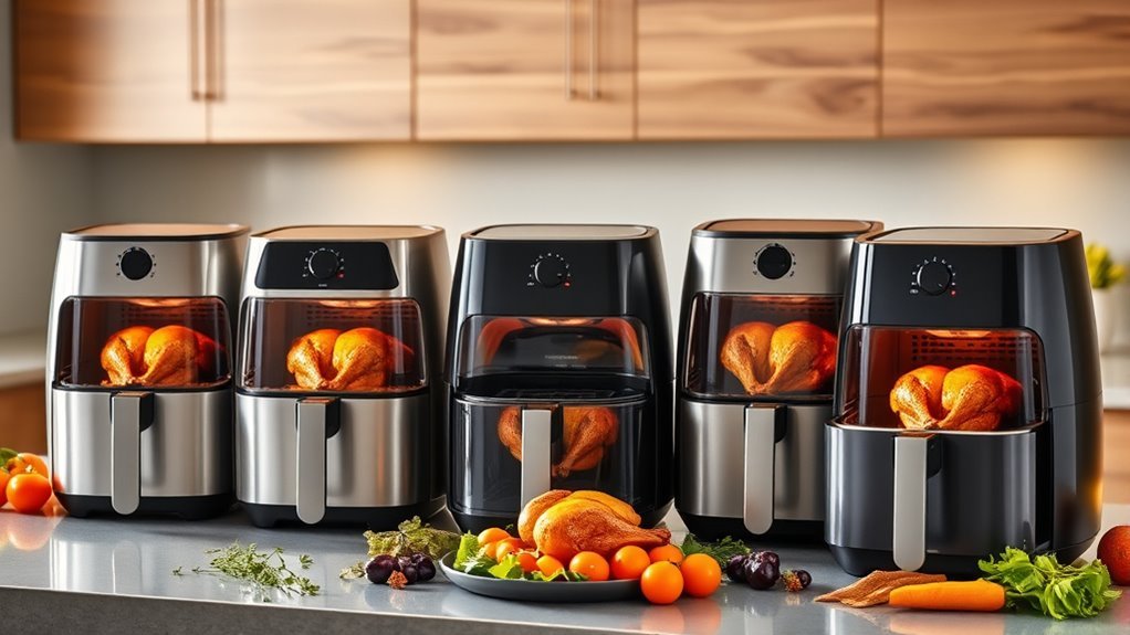 top rotisserie air fryers