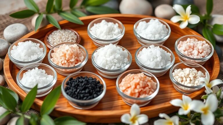 top salt choices for scrubs