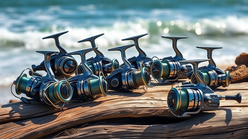 top saltwater spinning reels