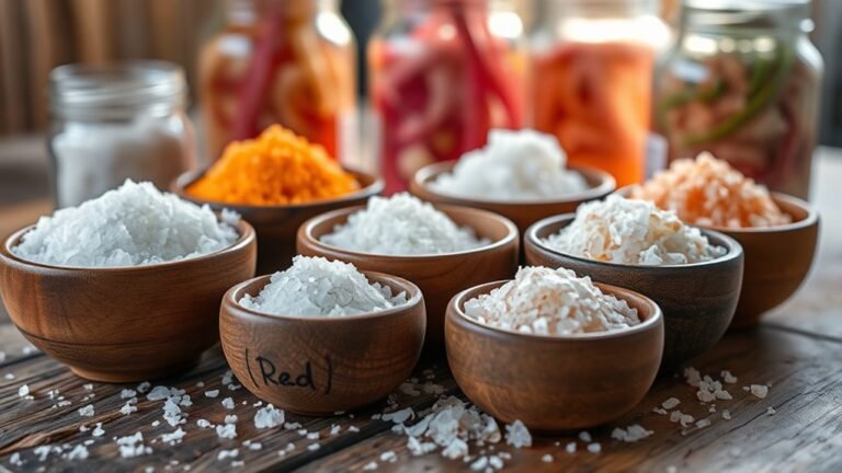 top sauerkraut salt choices