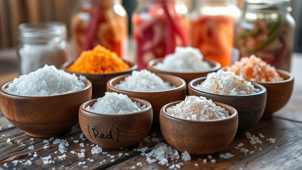 top sauerkraut salt choices